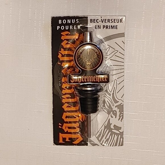Jägermeister Pourer Brand New In Package Stag Head Spout Shots - Picture 1 of 5